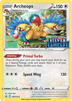 Archeops SWSH Black Star Promos #SWSH272