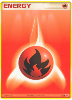 Fire Energy EX Trainer Kit Latias #10