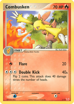 Combusken EX Trainer Kit Latias #2