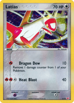 Latias EX Trainer Kit Latias #4