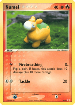 Numel EX Trainer Kit Latias #5
