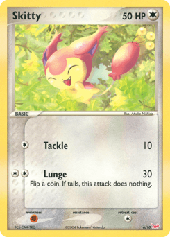Skitty EX Trainer Kit Latias #6