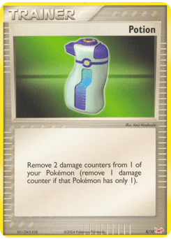 Potion EX Trainer Kit Latias #8
