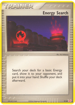 Energy Search EX Trainer Kit Latias #9