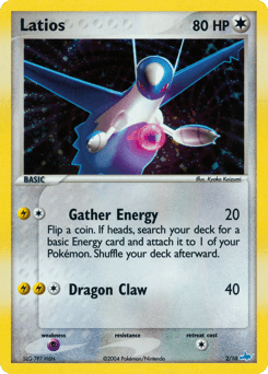 Latios EX Trainer Kit Latios #2