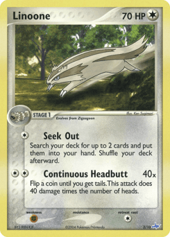 Linoone EX Trainer Kit Latios #3