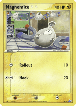 Magnemite EX Trainer Kit Latios #4