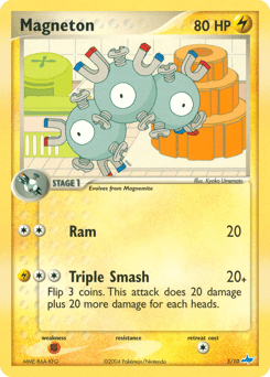 Magneton EX Trainer Kit Latios #5