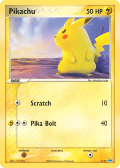 Pikachu EX Trainer Kit Latios #6