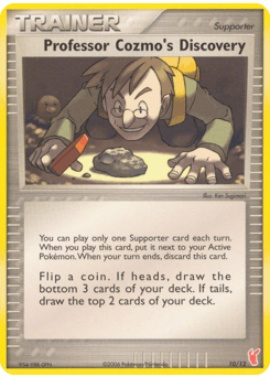 Professor Cozmo's Discovery EX Trainer Kit 2 Plusle #10