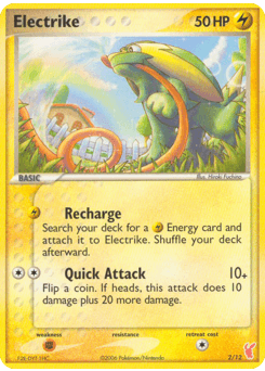 Electrike EX Trainer Kit 2 Plusle #2