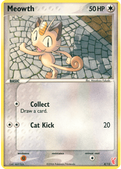 Meowth EX Trainer Kit 2 Plusle #4