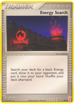 Energy Search EX Trainer Kit 2 Plusle #8