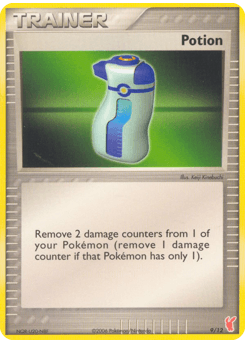Potion EX Trainer Kit 2 Plusle #9