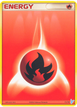 Fire Energy EX Trainer Kit 2 Minun #11