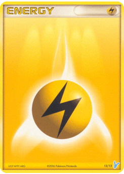 Lightning Energy EX Trainer Kit 2 Minun #12