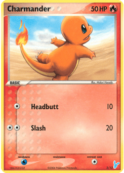 Charmander EX Trainer Kit 2 Minun #2