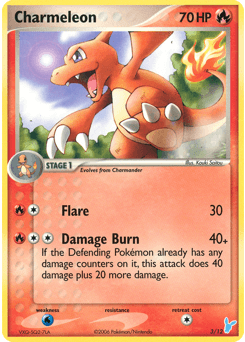 Charmeleon EX Trainer Kit 2 Minun #3