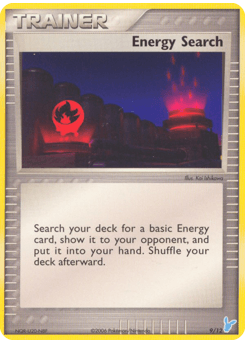Energy Search EX Trainer Kit 2 Minun #9