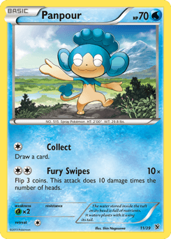 Panpour Kalos Starter Set #11