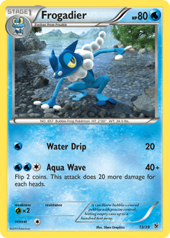 Frogadier Kalos Starter Set #13
