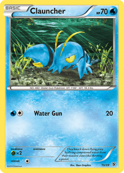 Clauncher Kalos Starter Set #15