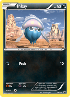 Inkay Kalos Starter Set #18