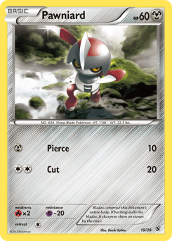 Pawniard Kalos Starter Set #19