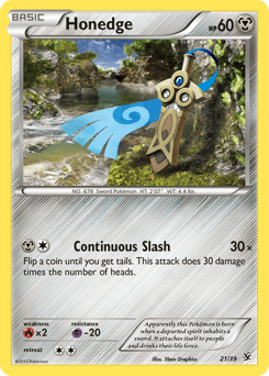 Honedge Kalos Starter Set #21