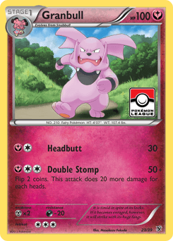 Granbull Kalos Starter Set #23