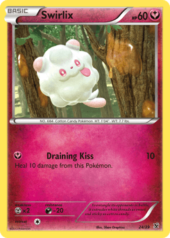 Swirlix Kalos Starter Set #24