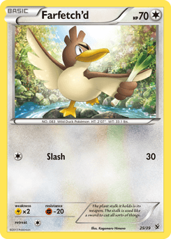 Farfetch'd Kalos Starter Set #25