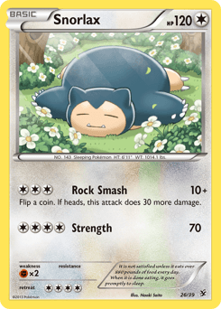 Snorlax Kalos Starter Set #26