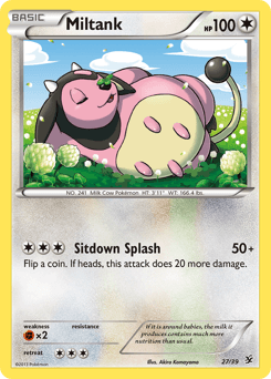 Miltank Kalos Starter Set #27