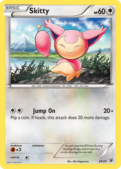 Skitty Kalos Starter Set #28