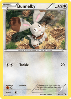Bunnelby Kalos Starter Set #30