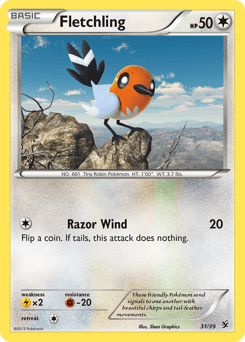 Fletchling Kalos Starter Set #31