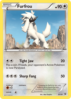 Furfrou Kalos Starter Set #32