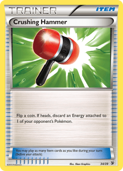 Crushing Hammer Kalos Starter Set #34