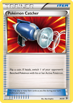 Pokémon Catcher Kalos Starter Set #36