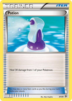 Potion Kalos Starter Set #37