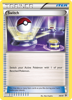 Switch Kalos Starter Set #38