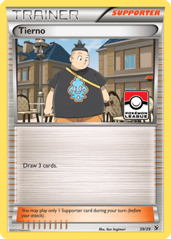 Tierno Kalos Starter Set #39