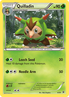 Quilladin Kalos Starter Set #4