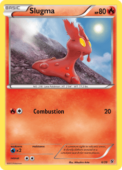 Slugma Kalos Starter Set #6