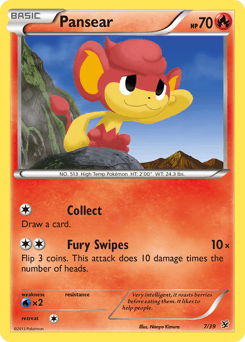 Pansear Kalos Starter Set #7