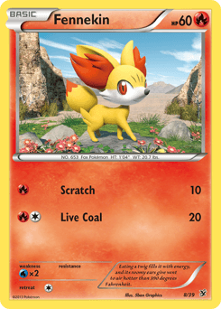 Fennekin Kalos Starter Set #8
