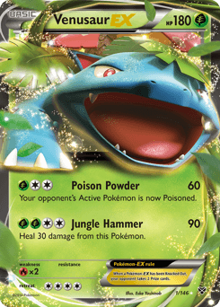 Venusaur-EX XY #1