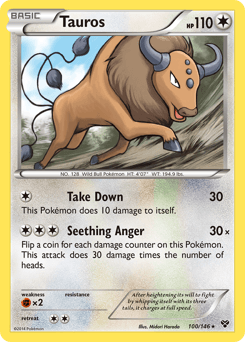 Tauros XY #100