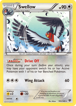 Swellow XY #103